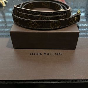 Authentic Louis Vuitton adjustable strap